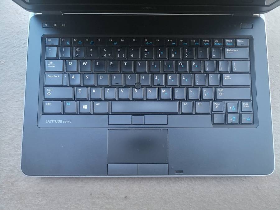 DELL LATITUDE E6440 4TH GENERATION CORE i7/14" SCREEN/ 8GB RAM/1TB HDD/2GB GRAPHICS/WIN 10 PRO