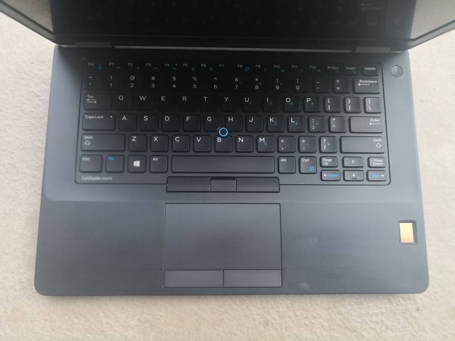 DELL LATITUDE E5470 6TH GEN CORE I7-6600U/14" FULL-HD SCREEN/ 16GB RAM/512SSD/2GB GRAPHICS/WIN 10