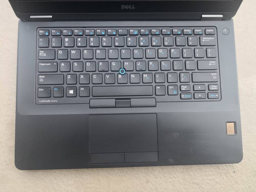 DELL LATITUDE E5470 6TH GEN CORE I7-6600U/14" FULL-HD SCREEN/ 16GB RAM/512SSD/2GB GRAPHICS/WIN 10