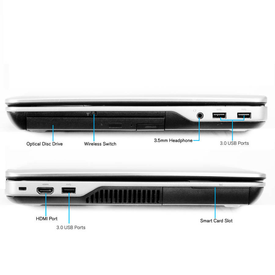 DELL LATITUDE E6540 4TH GEN CORE i7/15.6" FULL-HD SCREEN/ 8GB RAM/1TB HDD/2GB GRAPHICS/3G/WIN 10