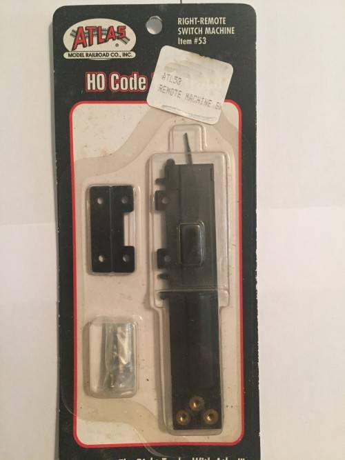 Remote Surface track switch