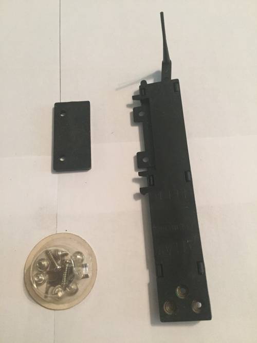 Remote UNDER track switch