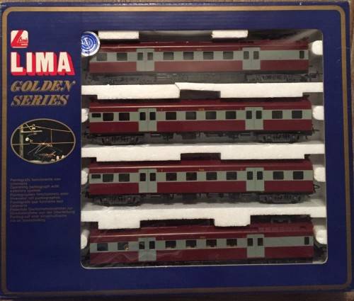 SAR SUBURBAN SET  -   Gold series Working Pantographs