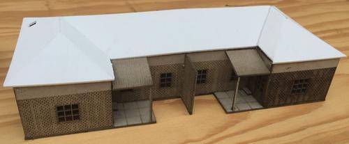 South African SAR - ECH Semi detached House - ready built