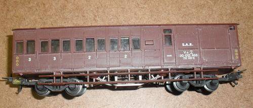 LIMA SAR SAS V8 GUARDS VAN - HO SCALE