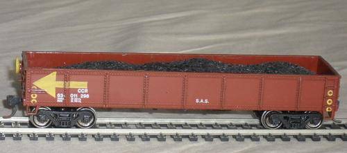 LIFE LIKE - COAL TRUCK