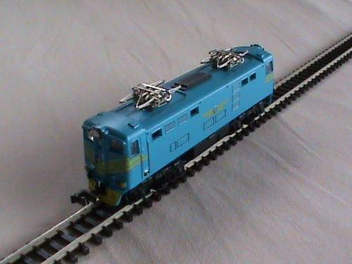 SAR Del Prado 6E - N Scale - POWERED