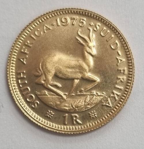 1975 RSA R1 22CT GOLD COIN