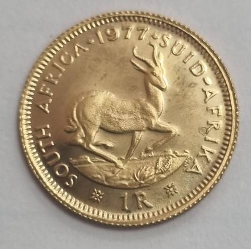 1977 RSA R1 22CT GOLD COIN