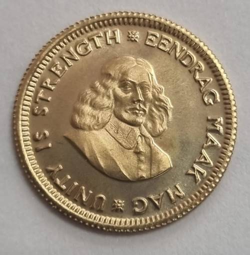 1977 RSA R1 22CT GOLD COIN