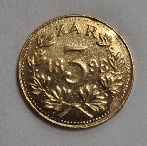 ZAR 22CT GOLD SAMMY MARKS TICKEY 3d