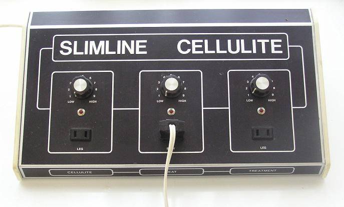 SLIMLINE CELLULITE SLIMMING MACHINE