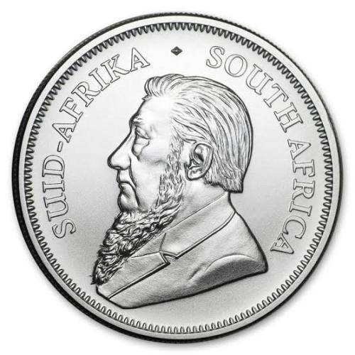 2020 One Troy Ounce Silver Krugerrand