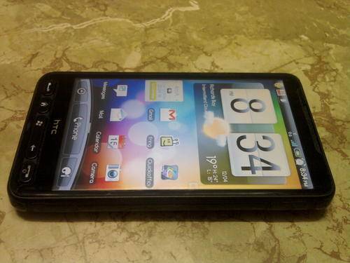 HTC HD2 WITH 8GB MEMORY CARD RUNNING ANDROID 2.2 FOR SALE