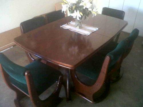 Dining suite with chairs