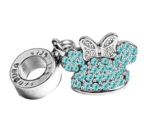 925 Silver Micky Mouse Hat