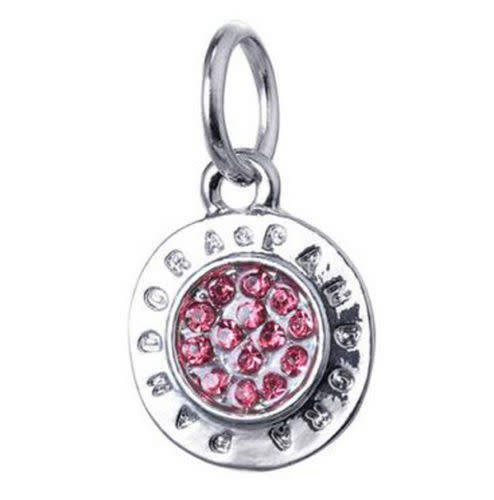 925 Silver Crystal Charm