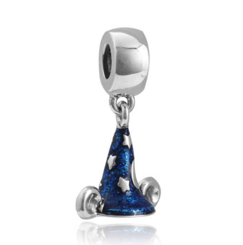 925 Silver Wizzards Hat Charm