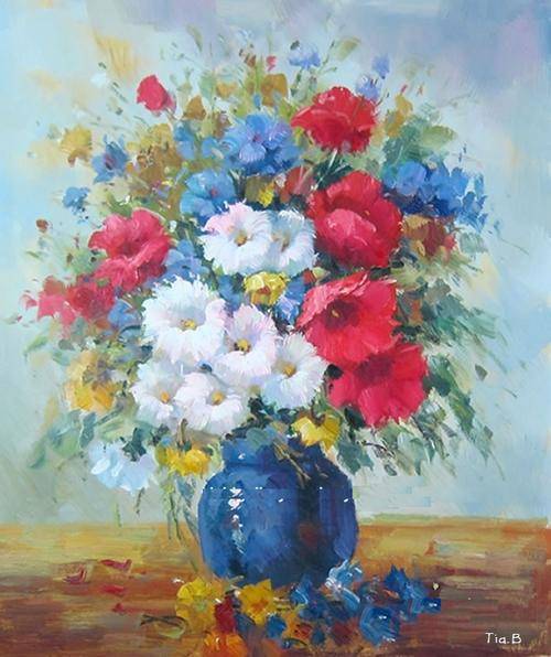 Oil painting 60cm x 50cm