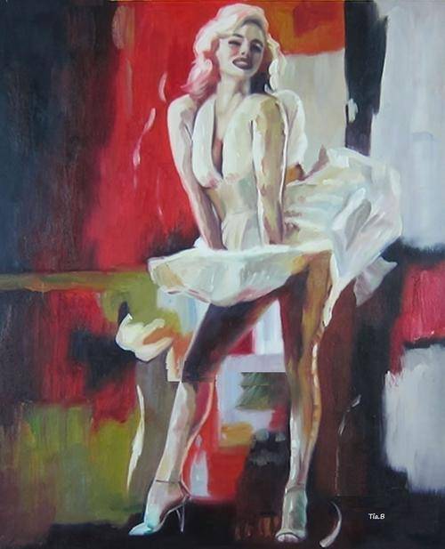 Oil painting 60cm x 50cm