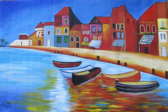 Oil painting 60cm x 90cm