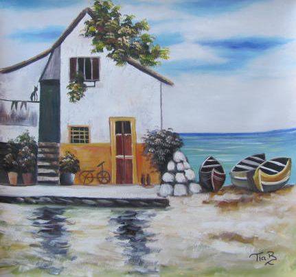 Oil painting 60cm x 60cm