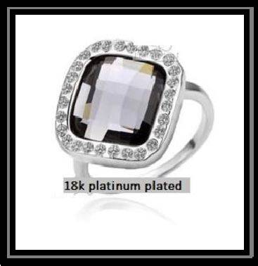 Massive special on shipping this Friday only!!!! (ONLY R60.00) 18k platinum plated ring