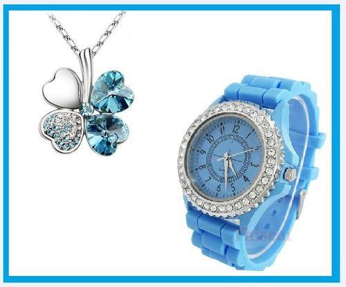 Postage only R35.00 no extra cost on additional items** GENEVA SILICONE WATCH SET**