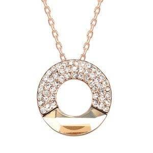 POSTAGE R35.00 ADDITIONAL ITEMS ARE FREE***ROUND CRYSTAL NECKLACE***