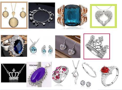 BULK LOT OF 13 JEWELLERY PIECES