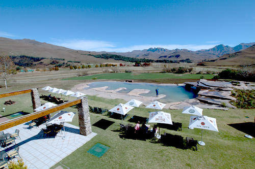 Bushmen's Nek, Midweek 03 -07 November 2014, Sleep 4