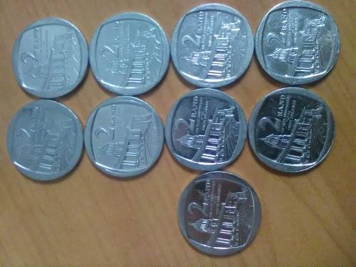 One lot of South African coins