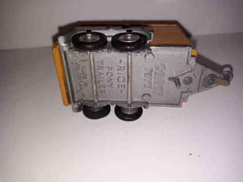 Corgi Rice ponytrailer