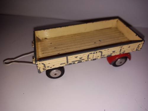 Corgi dropside trailer