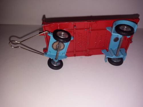 Corgi platform trailer