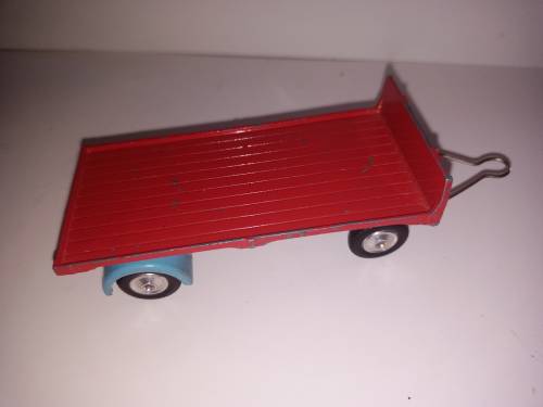 Corgi platform trailer