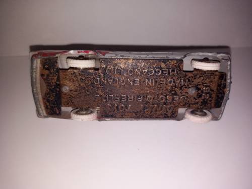 dinky desoto fire flite no192