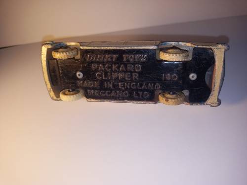 dinky packard clipper no 180