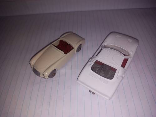m box mga. + ford gt