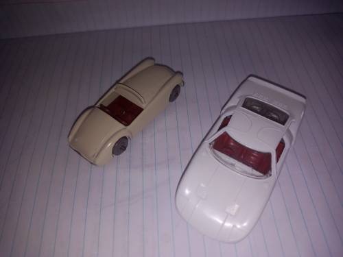 m box mga. + ford gt
