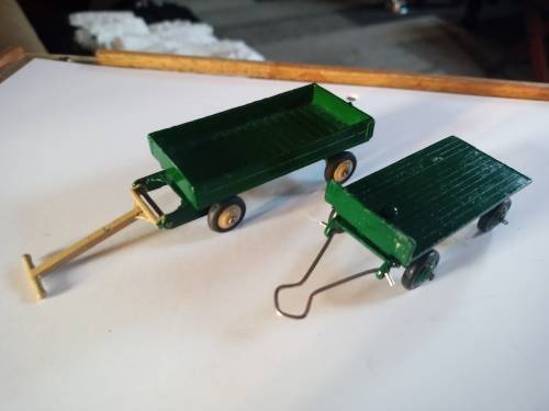 dinky. 2×trailers sold as. a set