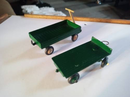 dinky. 2×trailers sold as. a set