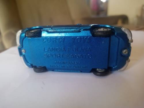 corgi.   Lancia sport zagato