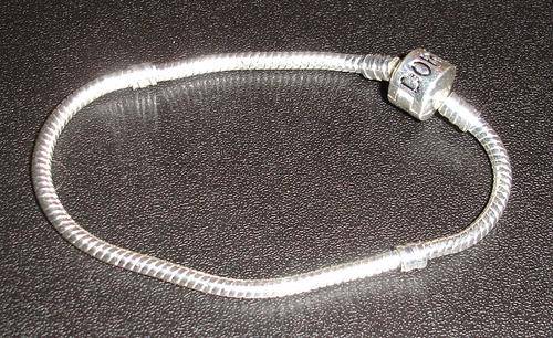 Sterling Silver Pandora Bracelet