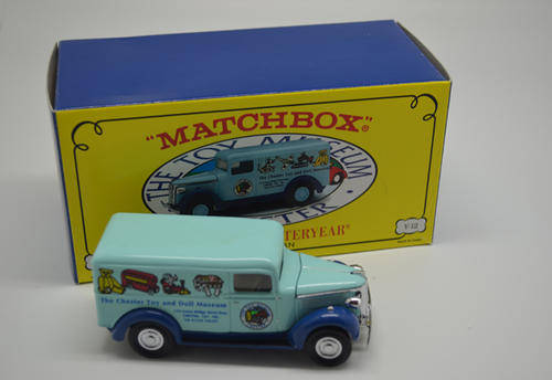 Matchbox 1937 GMC Van Scale Model