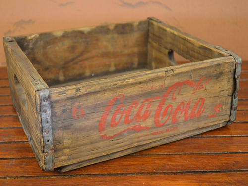 Original Coca Cola Crate