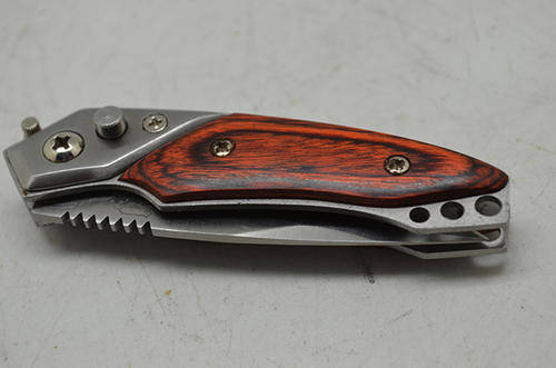 Pocket Flick Knife with torch