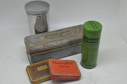 Medical memorabilia miscellanea