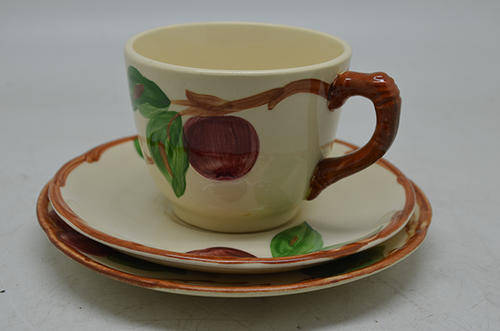 An unusual one for the Trio collector......... Franciscan Trio