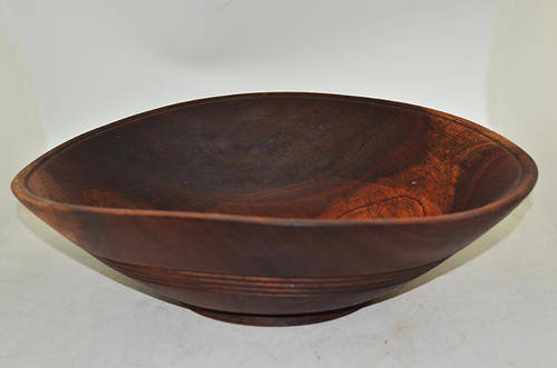 Gorgeous -  very large -  African wooden bowl
